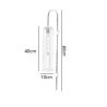 Living Room Hallway Glass Wall Lamp Contemporary Single Light Sconce Lamp