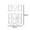 Sconce Lamp Bedroom Living Room Modern Simple Glass Wall Lamp