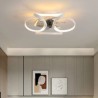 Bedroom Modern Ceiling Fan With Light Unique Led Ceiling Fan And Light