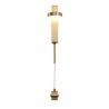 Nordic LED Brass Wall Lamp Sconce Single Head Bedroom Living Room