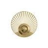 Sconce Light Bedroom Living Room Nordic LED Brass Wall Lamp Hollow out Round Shape