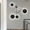 Sconce Modern LED Wall Light Geometric Shape Iron Fixture