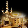 Luxurious Petal Wall Sconce Jade Decoration Lamp Bedside Hallway Lighting European Wall Lamp