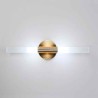 Post a comment on "Modern LED Wall Light Creative Wall Sconce Decoration Light Bedside Hallway Lighting."