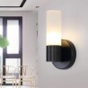 Nordic Modern LED Wall Light Iron Fixture Lamp Bedroom Hallway Staircase Light
