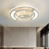 Ceiling Fans With Lights In European Style