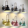 Makron Style Wall Sconce Creative Mirror-front Lamp Bedroom Living Room Hallway Light Nordic Wall Light