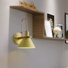 Makron Style Wall Sconce Creative Mirror-front Lamp Bedroom Living Room Hallway Light Nordic Wall Light