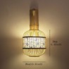 Creative Bamboo Hanging Wall Sconce Bedside Decorative Light Cage Design Wall Light