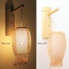 Rural Round Wall Sconce Bedside Hallway Teahouse Creative Light