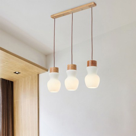 Hanging Glass Pendant Light with Creative Personality