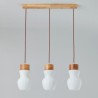 Hanging Glass Pendant Light with Creative Personality