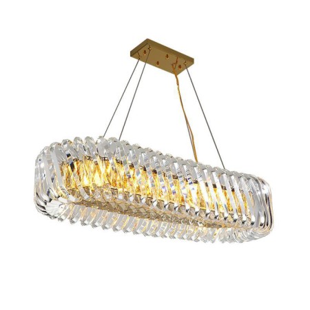 Luxury Glass Pendant Light Chandelier European Style For Villa Restaurant Living Room