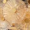 Home Deco Lighting Modern Spark Disc Chandelier Firework Glass Pendant Lamp