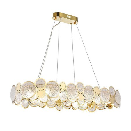Luxury Pendant Light For Living Room Bedroom European Glass Chandelier Creative Light