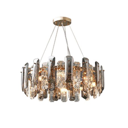 Luxury Hanging Lamp European Glass Pendant Light For Living Room Bedroom