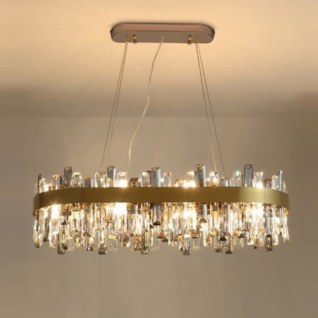 Post-Modern Glass Pendant Light Luxury Chandelier For Dining Room Bedroom