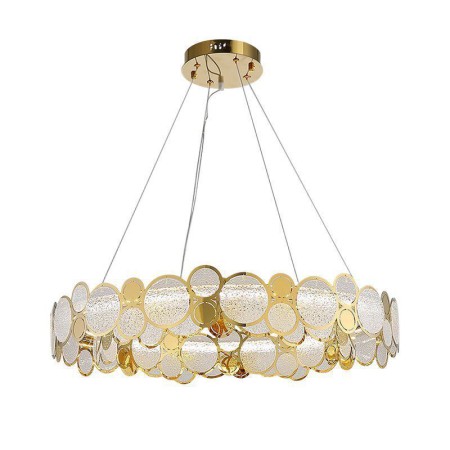 Luxury Pendant Light For Living Room Bedroom European Glass Chandelier Creative Light