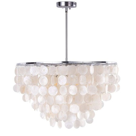 Contemporary Hanging Light For Dining Room Living Room European Seashell Pendant Light