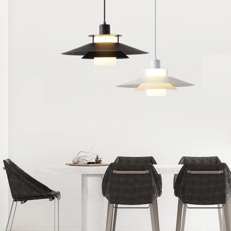 Nordic Aluminum Pendant Light Modern Minimalist Dining Room Ceiling Lighting