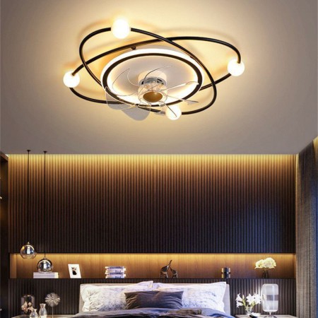 Indoor Lighting For Dining Living Room Bedroom With Modern LED Ceiling Fans