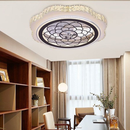 Creative Ceiling Fan Light For Bedroom Dining Room Modern Ceiling Fan Light