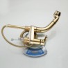 Luxurious Pull-out Tap with Liftable Golden Faucet