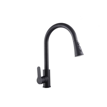Stainless Steel Pull-out Kitchen Sink Faucet
