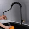 Tall Bathroom Basin Sink Faucet with Hot and Cold Water Mixer Tap