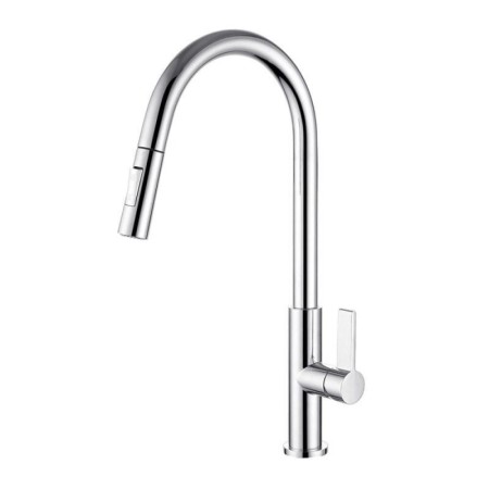 Pull-Out Kitchen Faucet Brass Sink Mixer Tap