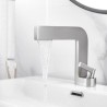 Square Brass Basin Mixer Tap 4 Colors Available