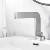 Square Brass Basin Mixer Tap 4 Colors Available
