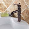 Antique Bamboo Basin Faucet Bathroom Sink Tap