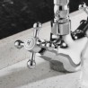 Modern Shape Bathroom Sink Tap Sleek Chrome Bathroom Sink Faucet