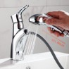 Optional Chrome / Black Pull-out Basin Faucet (Short)
