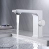 Water Temperature Display Smart Faucet Household Copper Basin Faucet