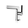 Bathroom Sink Tap Single Handle Hot & Cold Waterfall Faucet Modern Basin Faucet