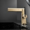 Bathroom Sink Tap Single Handle Hot & Cold Waterfall Faucet Modern Basin Faucet