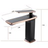 Brass Single Lever Basin Mixer Tap in 6 Colors