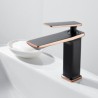 Brass Single Lever Basin Mixer Tap in 6 Colors