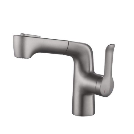 Single Hole Bathroom Faucet With Pull Out Sprayer
