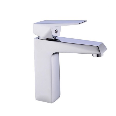 Hot And Cold Water Mixer Tap Copper Wash Basin Faucet
