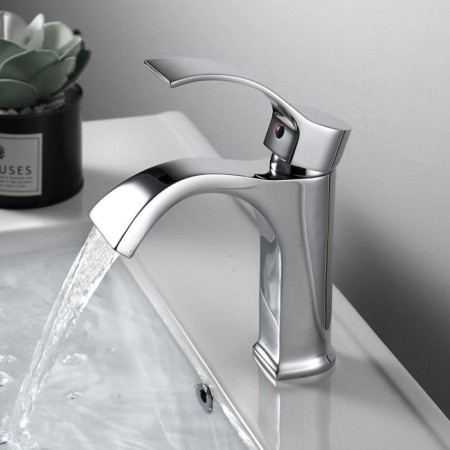 Bathroom Sink Faucet Basin Mixer Tap Faucet Brass