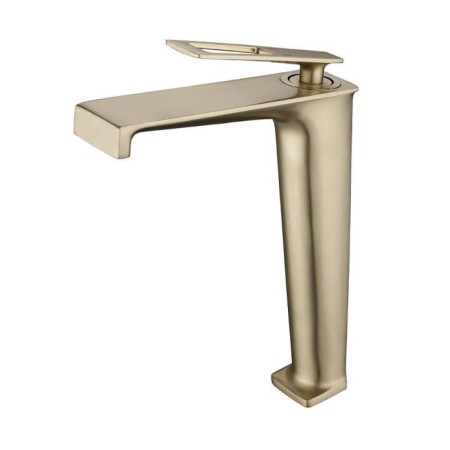 Hot Cold Mixer Tap with Single Handle Basin Faucet