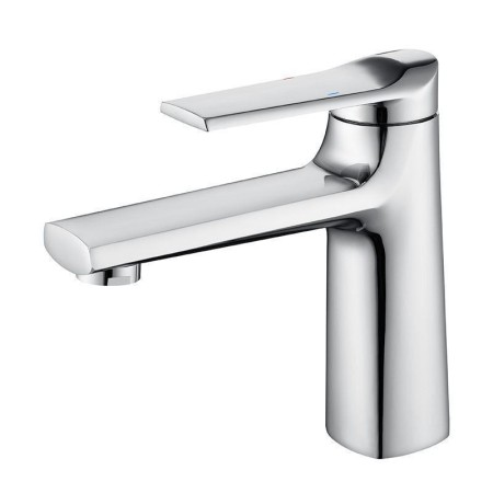 Bathroom Sink Washbasin Faucet with Single Handle and Single Hole