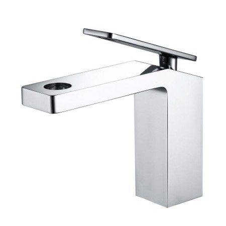 Chrome / Black / Gold / ORB Optional Modern Simple Basin Faucet Hollow-out Design