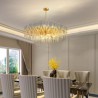 Living Room Dining Room Modern Minimalist Glass Chandelier Decorative Pendant Light