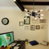 Iron Pendant Lamp Bedroom Living Room Modern Simple Satellite Pendant Light
