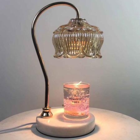 Wax Melt Burner Scented Candle Warmer Lamp For Bedroom Luxury Table Lamp