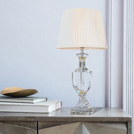 Bedroom Study Desk Lamp American Style Crystal Table Lamp